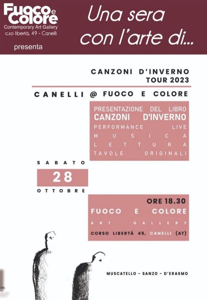 Mostra personale - Gabriele Sanzo